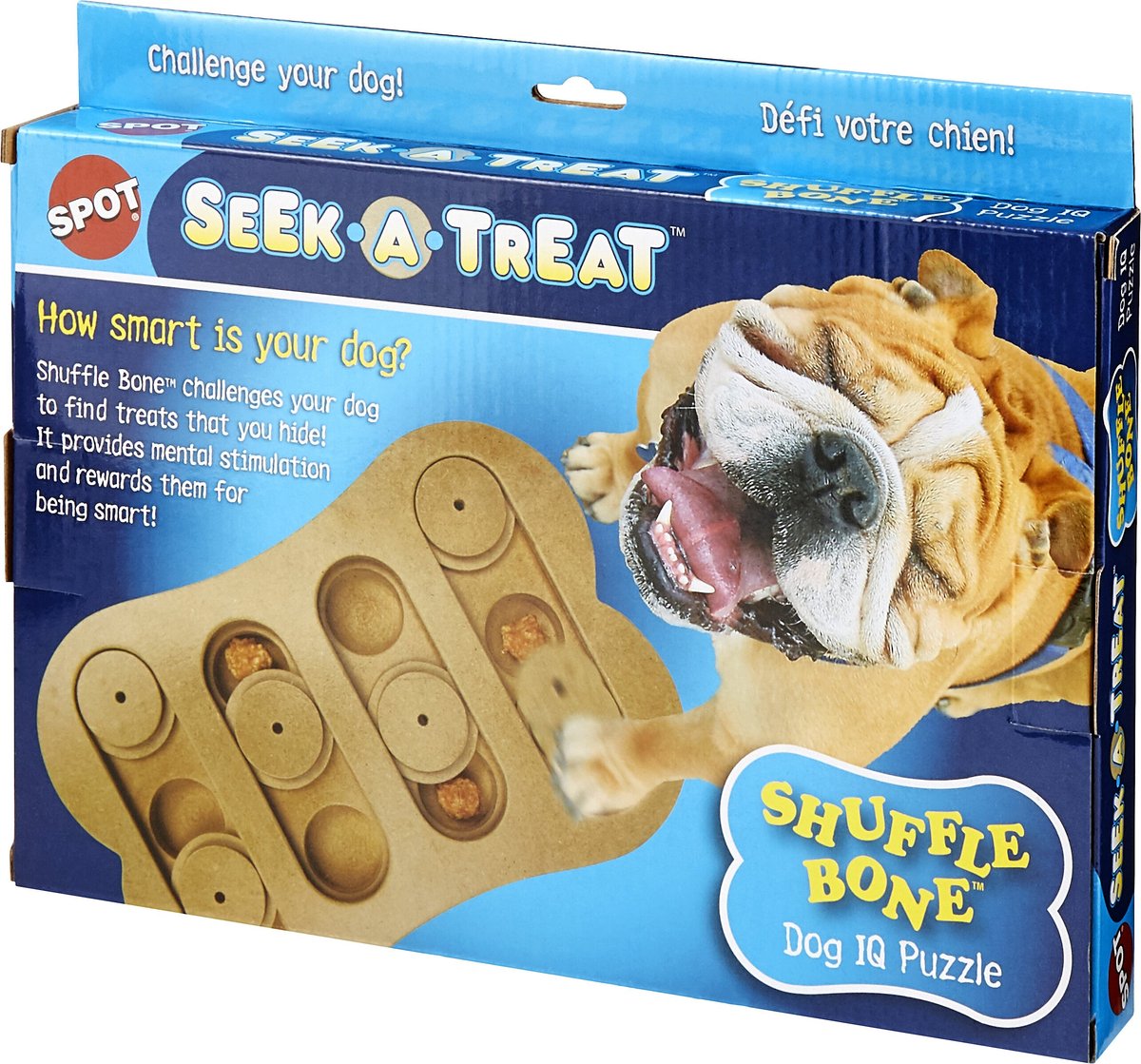 Seek a 2025 treat shuffle bone