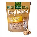 Freshpet Dognation Chicken Recipe Fresh Dog Treats, 6.4-oz bag, case of 6