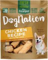 Freshpet Dognation Chicken Recipe Fresh Dog Treats, 6.4-oz bag, case of 6