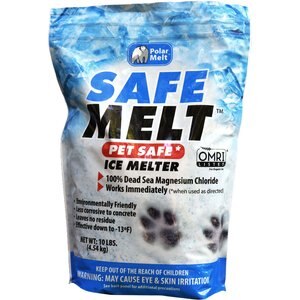 Harris Safe Dog Ice Melter, 10-lb bottle