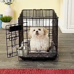 Ethical Pet Stainless Steel Coop Cup Wire Hanger Kennel Pet Bowl, 1.25-cup slide 2 of 3