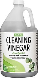 Harris Cleaning Vinegar Eucalyptus Multi-Surface Cleaner, 128-oz bottle