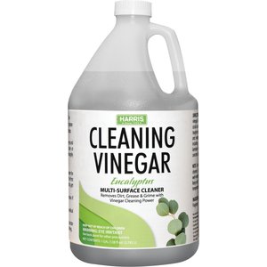 Harris Cleaning Vinegar Eucalyptus Multi-Surface Cleaner, 128-oz bottle