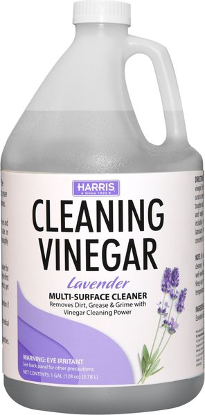 Harris 128 oz. Vinegar Floor Cleaner Mandarin Orange