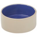 Ethical Pet Stoneware Crock Ceramic Dog & Cat Dish, 1.5-cup