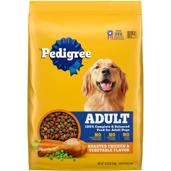 PEDIGREE Small Dog Complete Nutrition Grilled Steak Vegetable