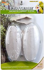 Penn-Plax Bird-Life Natural E Cuttlebones Bird Supplement, 2 count