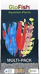 GloFish Fluorescent Aquarium Plant, 3 count