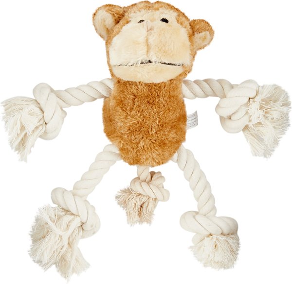 rope teddy dog toy