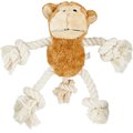 Ethical Pet Moppet Monkey Squeaky Plush Dog Toy