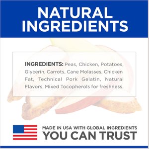 Hill's Grain-Free Soft-Baked Naturals with Chicken & Carrots Dog Treats, 8-oz bag