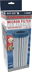 Marineland Pro 275 & 375 Micron Filter Water Polishing Cartridge