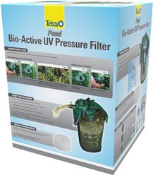 Tetra BP2500 Bio-Active Pressure Filter with 18 watt UV Clarifier, 2500-gal slide 2 of 9
