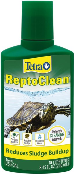 Tetrafauna ReptoClean Water Treatment, 8.45-oz bottle slide 1 of 5