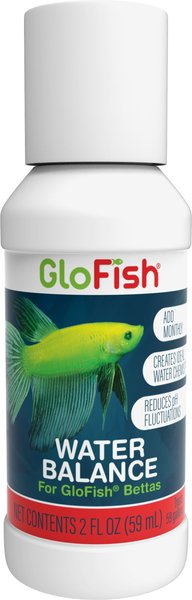 GloFish Betta Aquarium Water Balance, 2-fl oz bottle