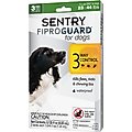 Sentry FiproGuard Flea & Tick Spot Treatment for Dogs, 23-44 lbs, 3 Doses (3-mos. supply)