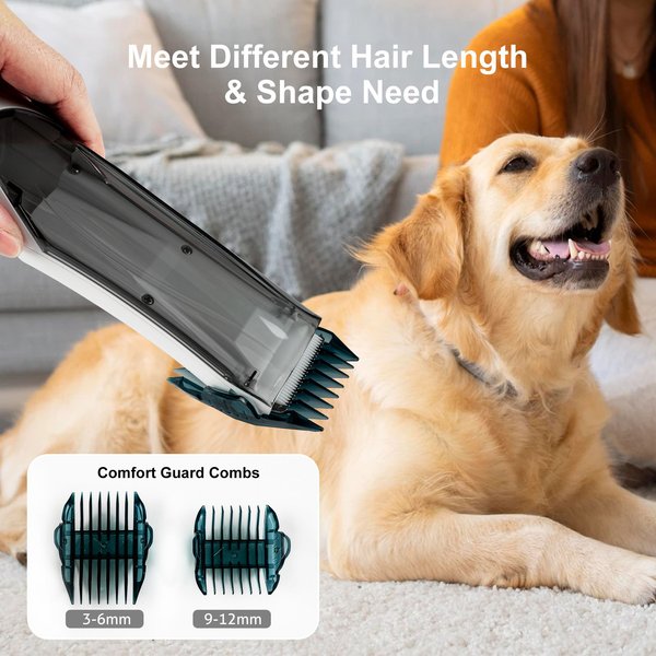 Fido Fave Flea Comb & Detangling Dog & Cat Grooming Set, Blue, pack of 6
