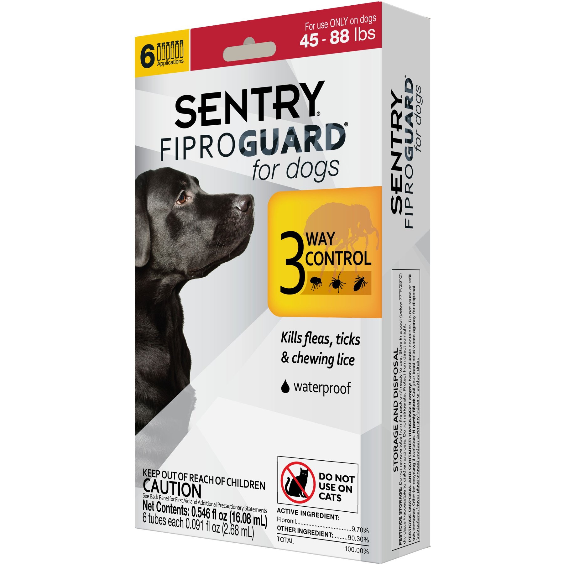 Sentry HC Dog Hot Spot Skin Medication for Dogs