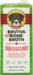 Brutus Broth Vegetable Broth Salmon Flavor Grain-Free Dog Food, 32-oz bag