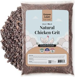 Mile Four Chicken Grit Digestive Poultry Supplement, 50-lb bag