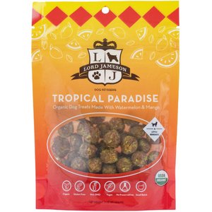 Lord Jameson Little Rewards Tropical Paradise Grain-Free Dog Treats, 3-oz bag