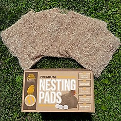 Eaton Pet & Pasture USA Grown & Sustainably Harvested Bird Nesting Pad, 8-pack slide 2 of 8