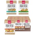 Variety Pack - The Honest Kitchen Bone Broth POUR OVERS Chicken Stew Wet Dog Food Topper, 5.5-oz, case of 12, Turkey & Salmon and Beef Flavors
