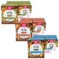 Variety Pack - The Honest Kitchen One Pot Stews Slow Cooked Chicken Stew Wet Dog Food, 10.5-oz, case of 6, Roasted Beef and Turkey Stew with Quinoa, Carrots & Broccoli Flavors
