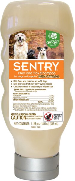 Sentry flea and tick sales shampoo reviews