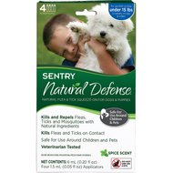 sentry natural defense for dogs