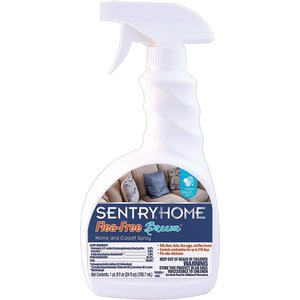Sentry Home Flea-Free Breeze Home & Carpet Spray, 24-oz bottle