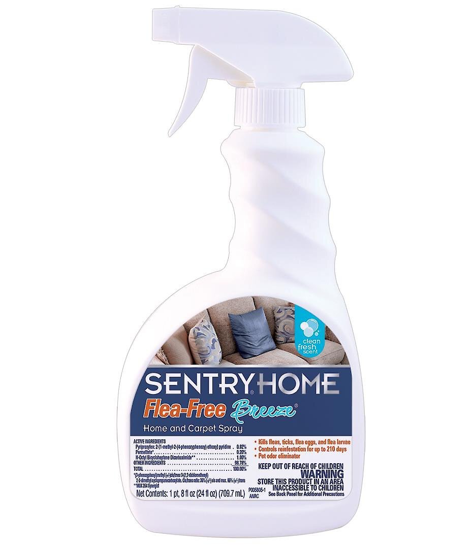 Sentry HomeGuard Household Carpet Powder for Pets