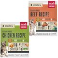 The Honest Kitchen Chicken Recipe + Beef Recipe Dehydrated Dog Food
