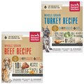 The Honest Kitchen Whole Grain Turkey Recipe + Beef Recipe Dehydrated Dog Food
