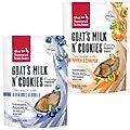 The Honest Kitchen Goat's Milk N' Cookies Slow Baked with Blueberries & Vanilla + Pumpkin Dog Treats