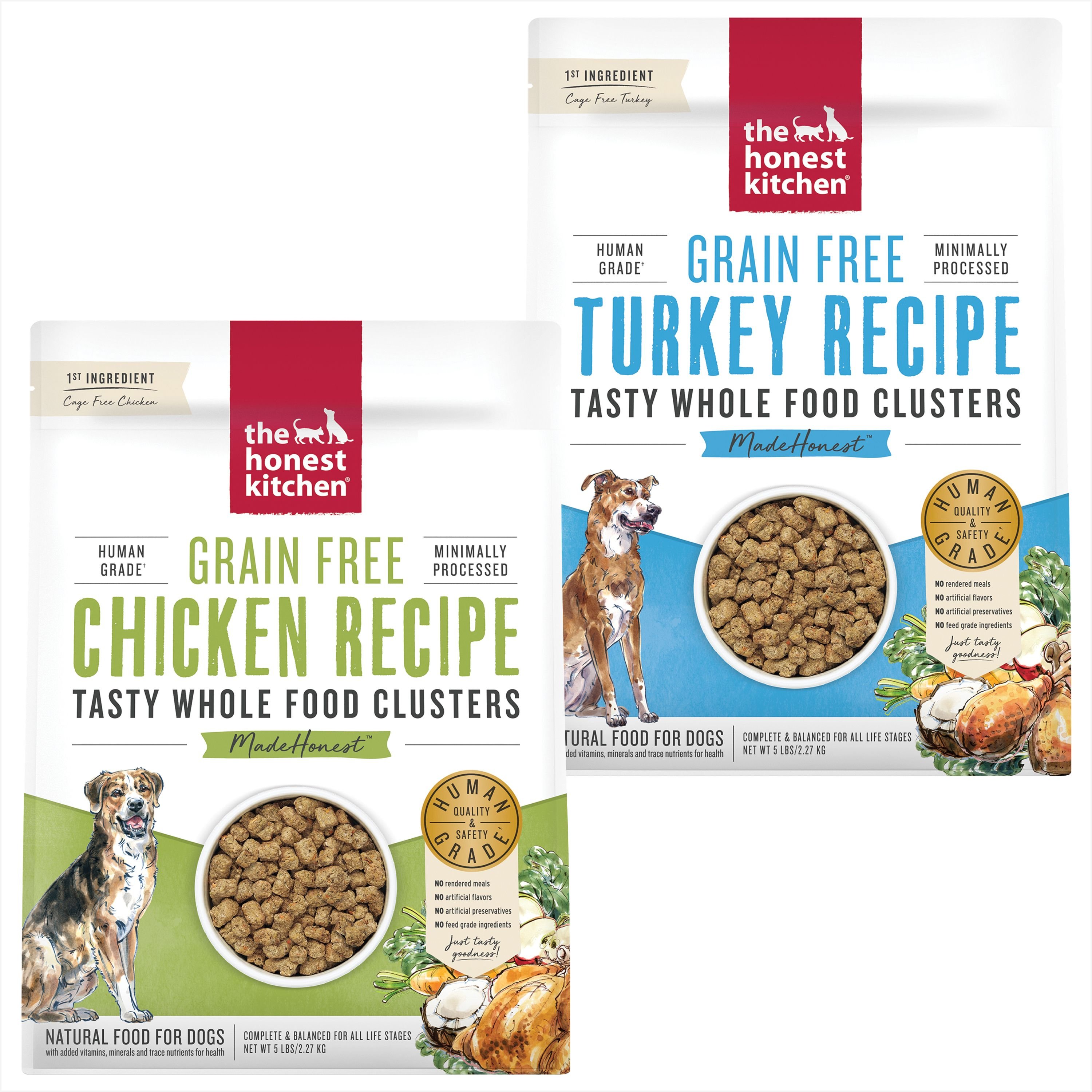 Honest kitchen whole food clusters outlet review