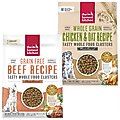 The Honest Kitchen Beef Whole Food Clusters Dry Food + Whole Grain Chicken & Oat Recipe Dog Food