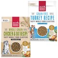 The Honest Kitchen Turkey Whole Food Clusters Dry Food + Whole Grain Chicken & Oat Recipe Dog Food