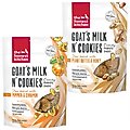 The Honest Kitchen Goat's Milk N' Cookies Slow Baked with Peanut Butter & Honey + Pumpkin Dog Treats