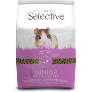 Science Selective Junior Guinea Pig Food, 3.3-lb bag, Each