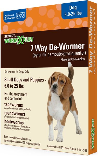 Chewy dog hot sale wormer