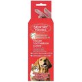 Sentry Petrodex Finger Glove Dog & Cat Toothbrush, 5 count