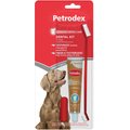 Sentry Petrodex Veterinary Strength Natural Peanut Flavor Dog Dental Kit
