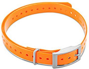 Garmin Adjustable Collar Replacement Strap, Large, Orange slide 1 of 2