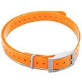 Garmin Adjustable Collar Replacement Strap, Large, Orange