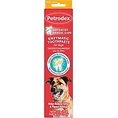 Sentry Petrodex Veterinary Strength Enzymatic Poultry Flavor Dog Toothpaste, 2.5-oz