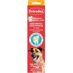 Enzymatic teeth clearance cleaner for dogs