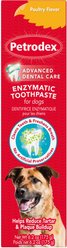 Sentry Petrodex Veterinary Strength Enzymatic Poultry Flavor Dog Toothpaste, 6.2-oz slide 1 of 7