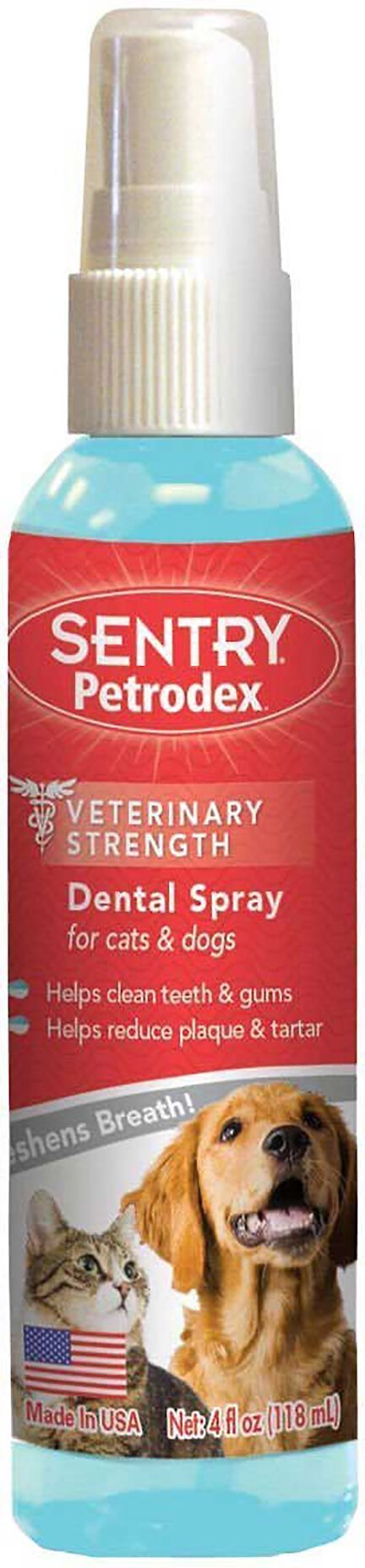 Dog dental cheap spray reviews