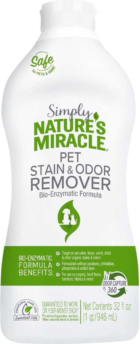 Simply Nature's Miracle Pet Stain & Odor Remover